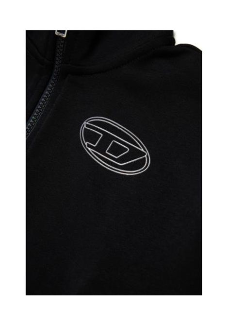 Felpa con logo DIESEL KIDS | J02916 KYAZ3K900